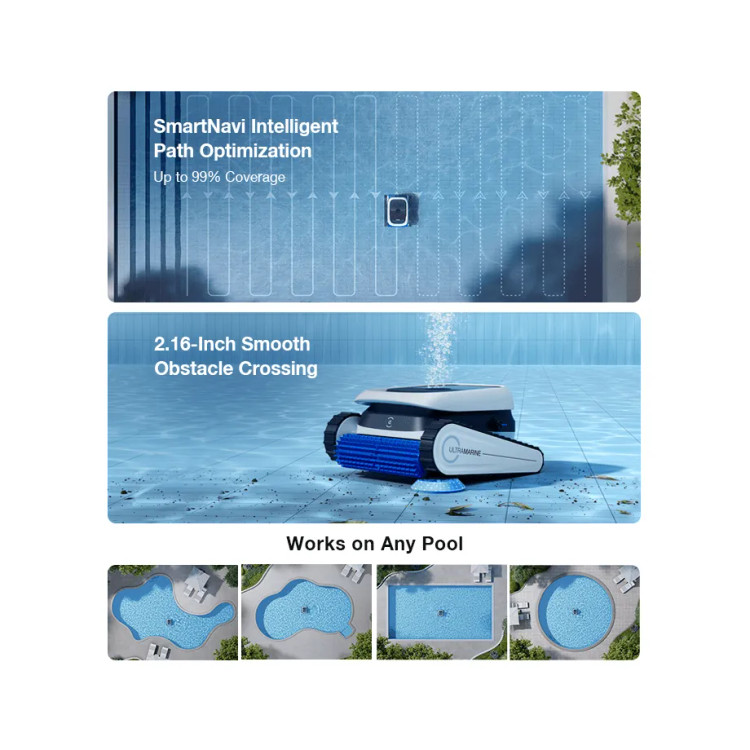 جارو رباتیک استخر اکووکس مدل Ultramarine P1