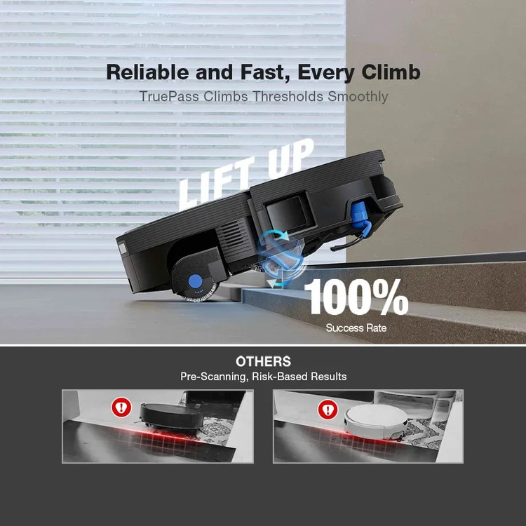 جارو رباتیک اکووکس مدل X12s Omni Cyclone