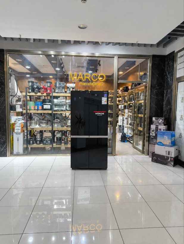 یخچال چهاردرب (درب فرانسوی) مدل R-WB720