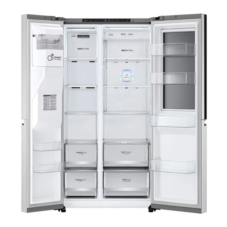 یخچال و فریزر ساید بای ساید 34 فوت الجی مدل x348