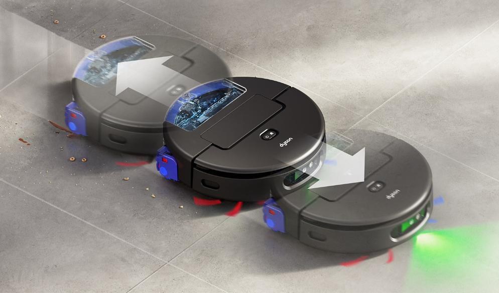 جارو رباتیک Dyson Spot+Scrub Ai