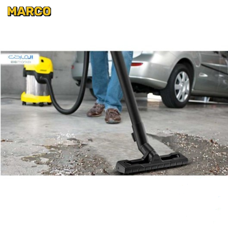 جاروبرقی سطلی خانگی کارچر مدل WD3 Premium ضمانت اصالت کالا و ارسال فوری و رایگان / گارانتی 18 ماهه مارکو تجارت