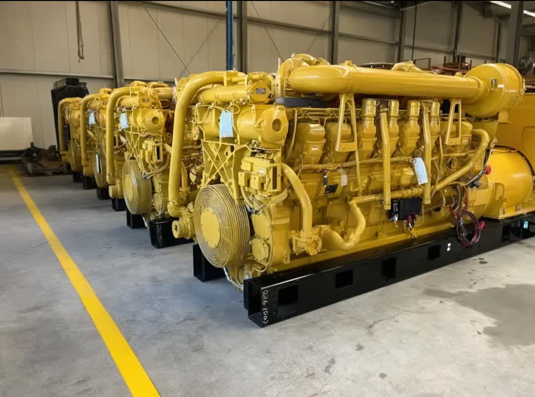 ژنراتور Caterpillar مدل 3516B