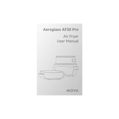 هواپز مووا ظرف شیشه ای مدل Aeroglass AF20 Pro